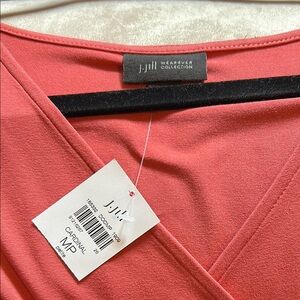 J.Jill Cardinal Red Top